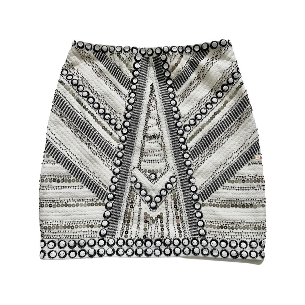 NWOT Embellished Mini Skirt